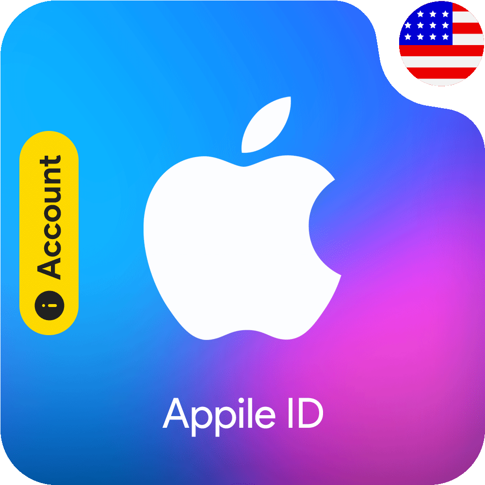 فروش Apple ID آمریکا ( تحویل آنی)