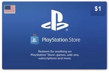 پلی استیشن نتورک کارت امریکا 1$ PSN