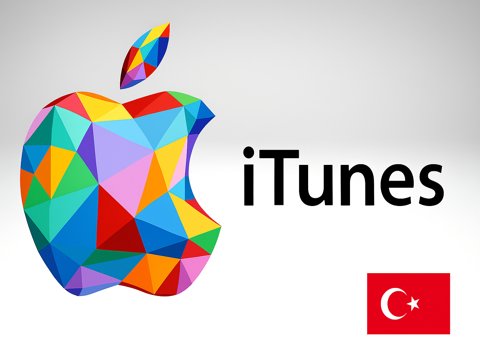 گیفت کارت آیتونز اپل ترکیه